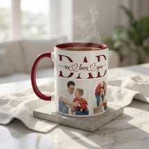 Vatertagsgeschenk für Papa Tasse