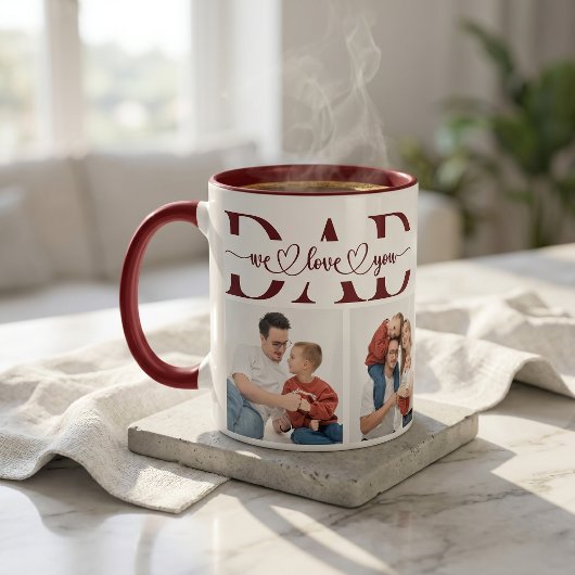 Vatertagsgeschenk für Papa Tasse