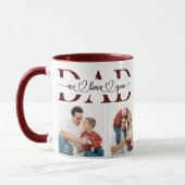 Vatertagsgeschenk für Papa Tasse (Links)