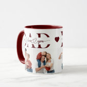 Vatertagsgeschenk für Papa Tasse (Vorderseite Links)