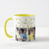 Vatertagsgeschenk für Papa Tasse (Links)