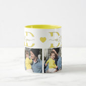 Vatertagsgeschenk für Papa Tasse (Zentrum)