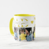 Vatertagsgeschenk für Papa Tasse (Vorderseite Links)