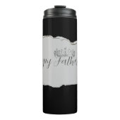 Vatertagsgeschenk für Papa Thermosbecher (Vorderseite)