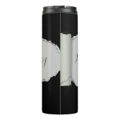 Vatertagsgeschenk für Papa Thermosbecher (Rückseite)