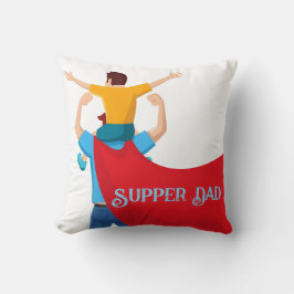 Vatertagsgeschenk für Supper Dad Kissen