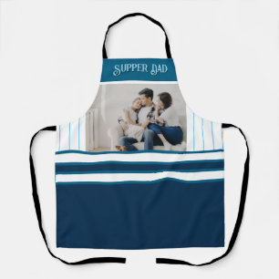 Vatertagsgeschenk für Supper Dad Schürze