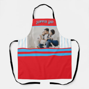 Vatertagsgeschenk für Supper Dad Schürze