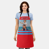 Vatertagsgeschenk für Supper Dad Schürze (Getragen)