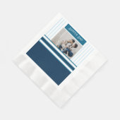 Vatertagsgeschenk für Supper Dad Serviette (Ecke)