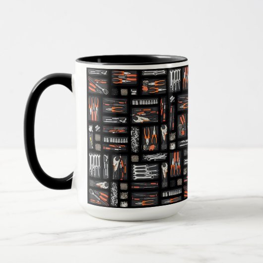Vätertagsgeschenk für Vater-Tray Tasse (Links)