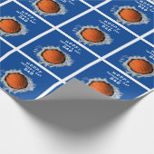 Vatertagsgeschenk Geschenkpapier (Ecke)