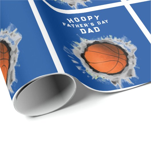 Vatertagsgeschenk Geschenkpapier (Rolleneckpunkt)