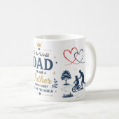 Vatertagsgeschenk Kaffeetasse (VorderseiteRechts)
