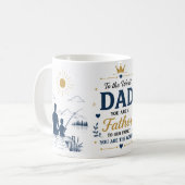 Vatertagsgeschenk Kaffeetasse (Vorderseite Links)