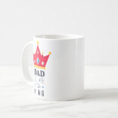 Vatertagsgeschenk Klassische Tasse (Vorderseite Links)