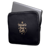 Vatertagsgeschenk Körperkissen Laptopschutzhülle (Vorderseite Links)