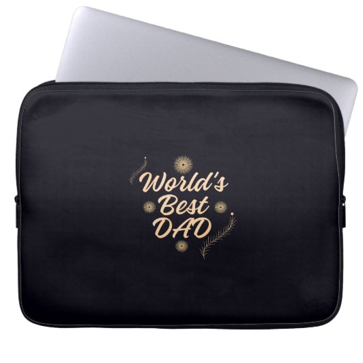 Vatertagsgeschenk Körperkissen Laptopschutzhülle (Vorderseite)