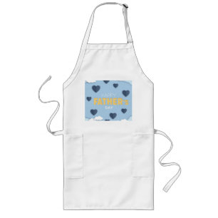 Vatertagsgeschenk Lange Schürze