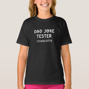Vatertagsgeschenk, lustiger Vater & Kinder Matchin T-Shirt