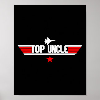 Vatertagsgeschenk Onkel Geschenk von Nichte Neffe  Poster