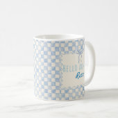 Vatertagsgeschenk Personalisierte Tasse (VorderseiteRechts)