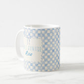 Vatertagsgeschenk Personalisierte Tasse (Vorderseite Links)