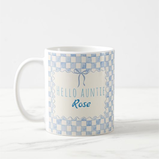 Vatertagsgeschenk Personalisierte Tasse (Links)