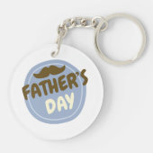 Vatertagsgeschenk Schlüsselanhänger (Rückseite)