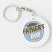 Vatertagsgeschenk Schlüsselanhänger (Vorderseite)