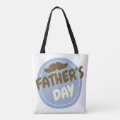 Vatertagsgeschenk Tasche (Rückseite)