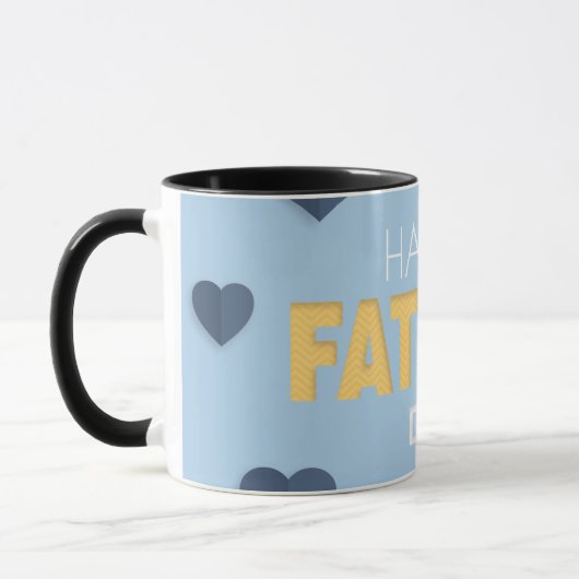 Vatertagsgeschenk Tasse (Links)