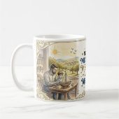 Vatertagsgeschenk-Tasse Kaffeetasse (Links)