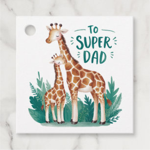 Vatertagsgeschenk To Super Vater Geschenkanhänger