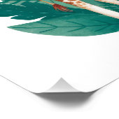 Vatertagsgeschenk | To Super Vater Poster (Ecke)