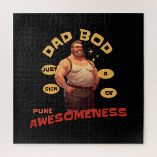 Vatertagsgeschenk Vater Bod Phantastisch Puzzle