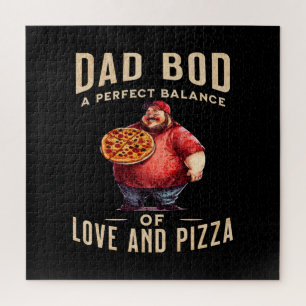 Vatertagsgeschenk Vater hat ein perfektes Gleich Puzzle