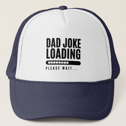 Vatertagsgeschenk, Vater Joke Laden Truckerkappe (Vorderseite)