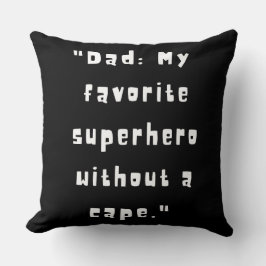 Vatertagsgeschenke / Bester Vater je 2024 Kissen