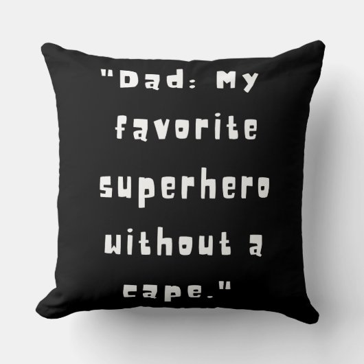 Vatertagsgeschenke / Bester Vater je 2024 Kissen (Vorderseite)