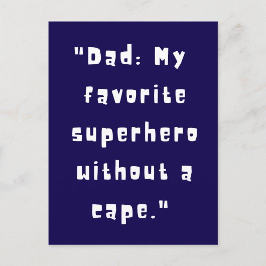 Vatertagsgeschenke / Bester Vater je 2024 Postkarte (Vorderseite)