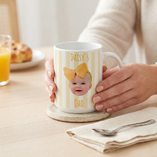 Vatertagsgeschenke für Papa Baby-Gesicht-Tasse Kaffeetasse