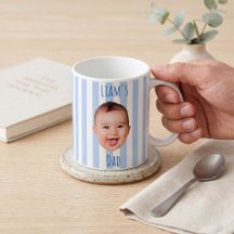 Vatertagsgeschenke für Papa Baby-Gesicht-Tasse
