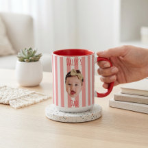 Vatertagsgeschenke für Papa Baby-Gesicht-Tasse
