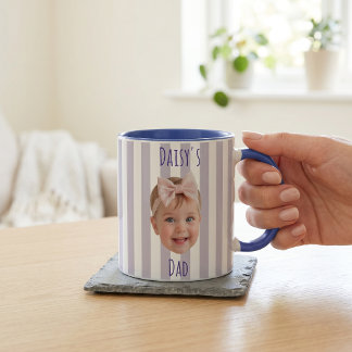 Vatertagsgeschenke für Papa Baby-Gesicht-Tasse Tasse