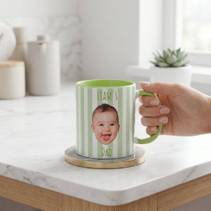 Vatertagsgeschenke für Papa Baby-Gesicht-Tasse Tasse