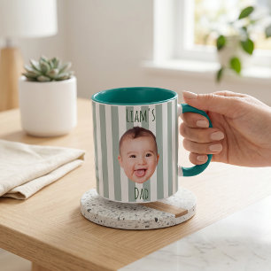Vatertagsgeschenke für Papa Baby-Gesicht-Tasse Tasse