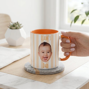 Vatertagsgeschenke für Papa Baby-Gesicht-Tasse Tasse