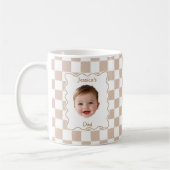 Vatertagsgeschenke für Papa Braun Kaffeetasse (Links)
