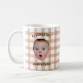 Vatertagsgeschenke für Papa Braun Kaffeetasse (Links)